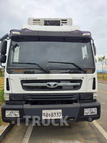 타타대우 노부스 280 후축 냉장윙 4.5톤 수동 2