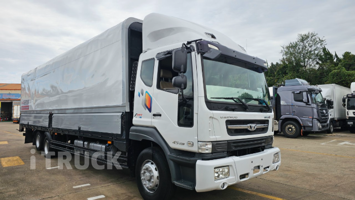 타타대우 노부스 280 후축 윙바디 7.5톤 수동