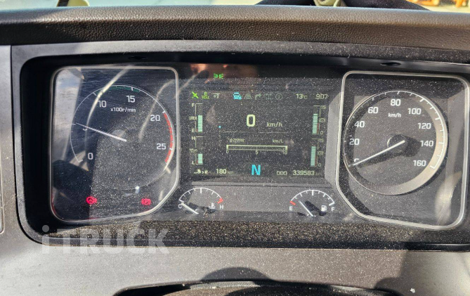 현대 엑시언트 540 앞축 카고 25톤 오토 리타더 1