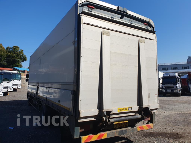 현대 메가트럭 280 단바리 윙바디 5톤 수동 2