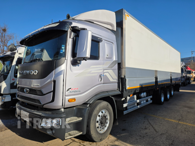 타타대우 프리마 320 후축 상승윙바디 11톤 수동