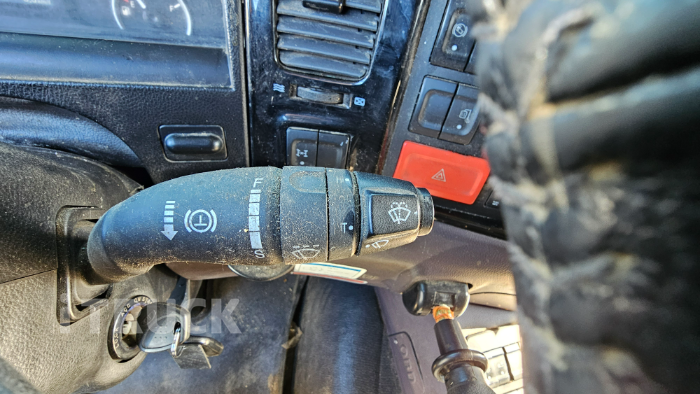 타타대우 우드칩 25톤 480 앞축 오토 13