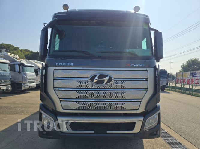 현대 25톤 540 앞축 무빙워크(워킹카) 오토 4