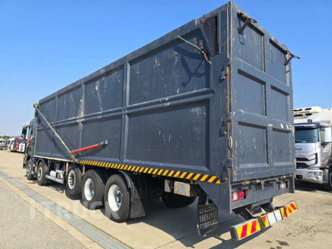 현대 25톤 540 앞축 무빙워크(워킹카) 오토 1