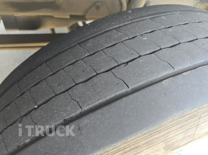 현대 25톤 540 앞축 무빙워크(워킹카) 오토 7