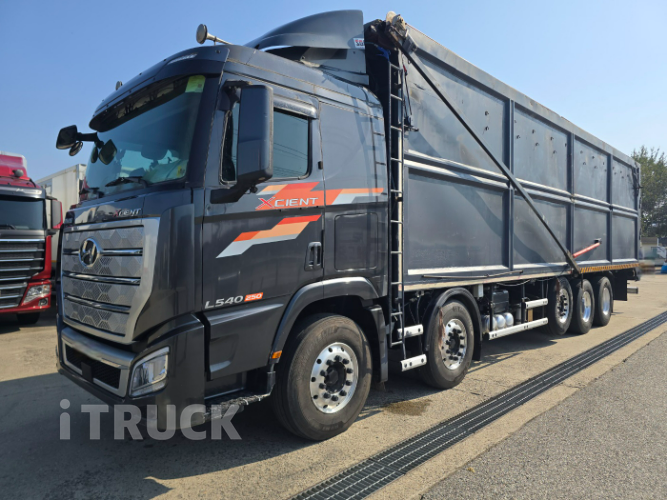 현대 25톤 540 앞축 무빙워크(워킹카) 오토 5