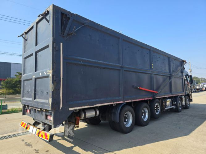 현대 25톤 540 앞축 무빙워크(워킹카) 오토 0