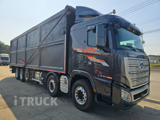 현대 25톤 540 앞축 무빙워크(워킹카) 오토 2