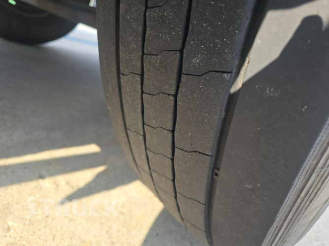 현대 25톤 540 앞축 무빙워크(워킹카) 오토 8