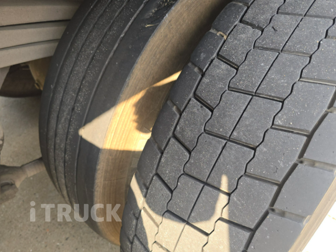 현대 25톤 540 앞축 무빙워크(워킹카) 오토 10