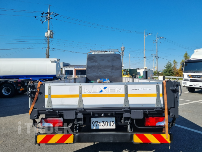 타타대우 프리마 280 후축 카고 6.5톤 수동 5