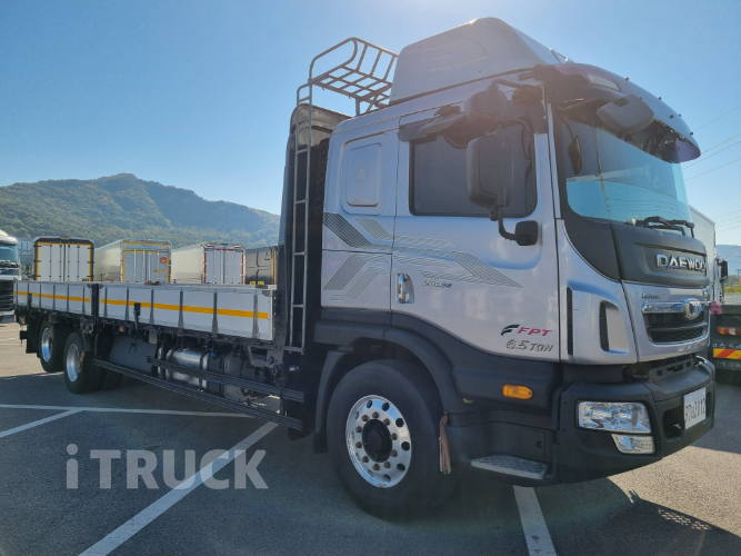 타타대우 프리마 280 후축 카고 6.5톤 수동