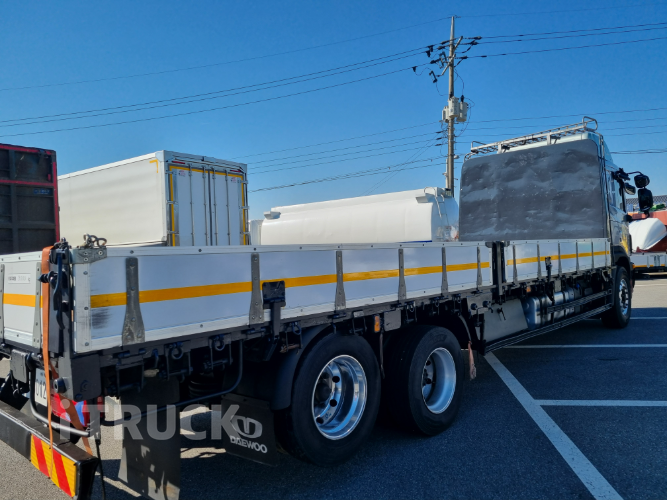 타타대우 프리마 280 후축 카고 6.5톤 수동 4