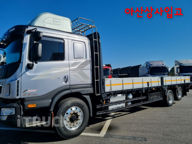 타타대우 프리마 280 후축 카고 6.5톤 수동 2