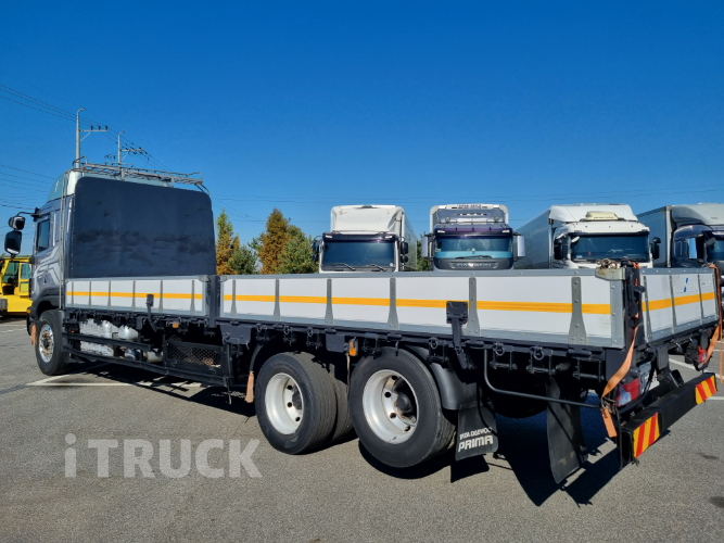 타타대우 프리마 280 후축 카고 6.5톤 수동 3