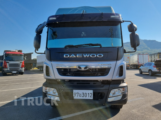 타타대우 프리마 280 후축 카고 6.5톤 수동 1