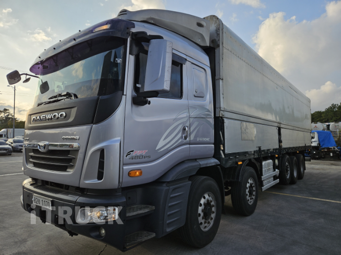 타타대우 프리마 480 단바리 상승윙바디 25톤 오토 0