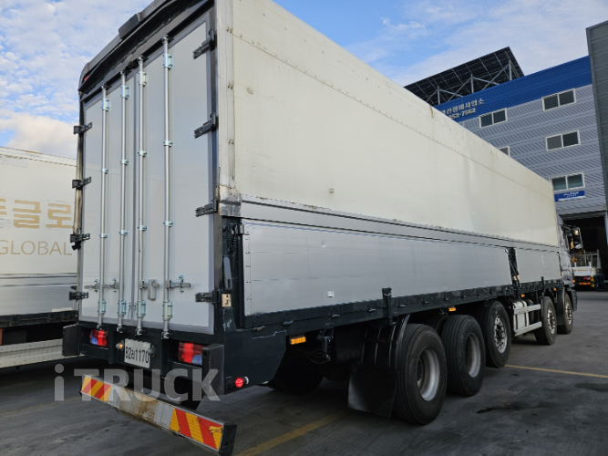 타타대우 프리마 480 단바리 상승윙바디 25톤 오토 5