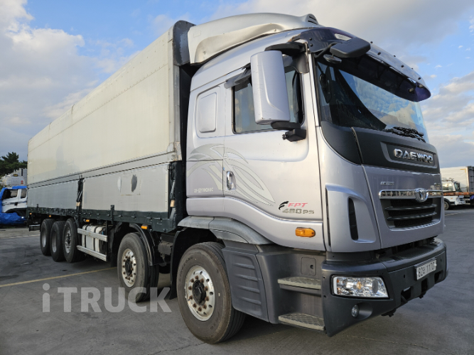 타타대우 프리마 480 단바리 상승윙바디 25톤 오토 1