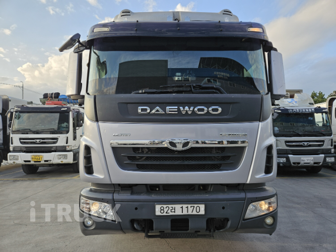 타타대우 프리마 480 단바리 상승윙바디 25톤 오토 2