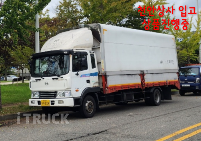 현대 메가트럭 250 단바리 윙바디 4.5톤 수동 0