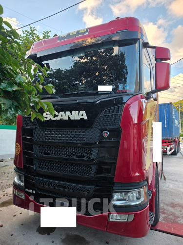 스카니아 S 540 추레라 원데후 오토 리타더 1