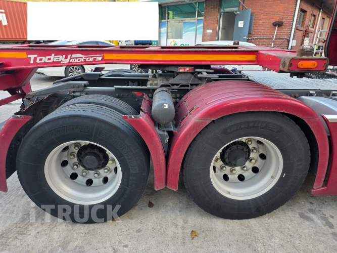 스카니아 S 540 추레라 원데후 오토 리타더 10