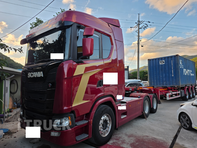 스카니아 S 540 추레라 원데후 오토 리타더 15