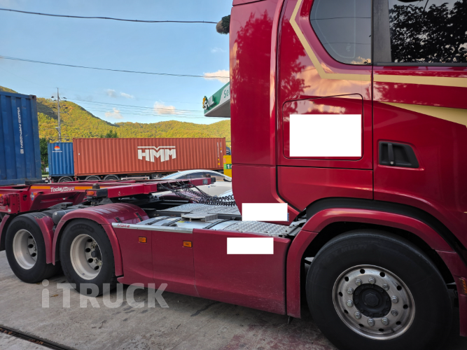 스카니아 S 540 추레라 원데후 오토 리타더 13