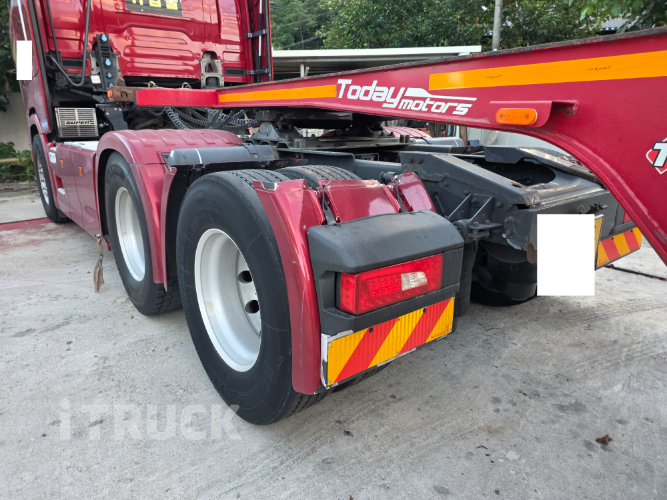 스카니아 S 540 추레라 원데후 오토 리타더 5