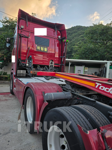 스카니아 S 540 추레라 원데후 오토 리타더 2