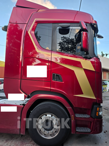 스카니아 S 540 추레라 원데후 오토 리타더 14