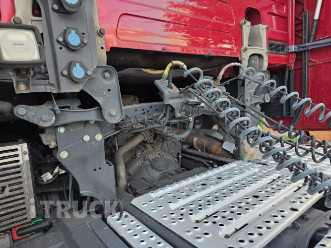 스카니아 S 540 추레라 원데후 오토 리타더 3