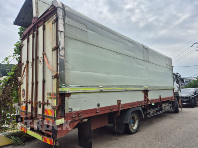 타타대우 노부스 240 단바리 윙바디 5톤 수동 1