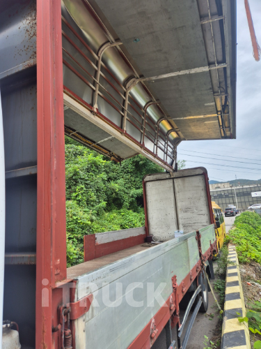 타타대우 노부스 240 단바리 윙바디 5톤 수동 4