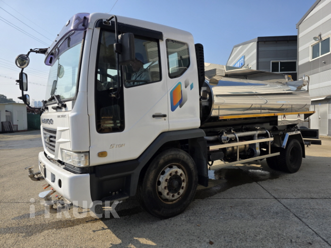 타타대우 살수차 노부스 스텐탱크 8,000L 수동