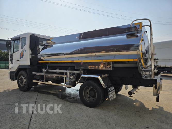 타타대우 살수차 노부스 스텐탱크 8,000L 수동 4