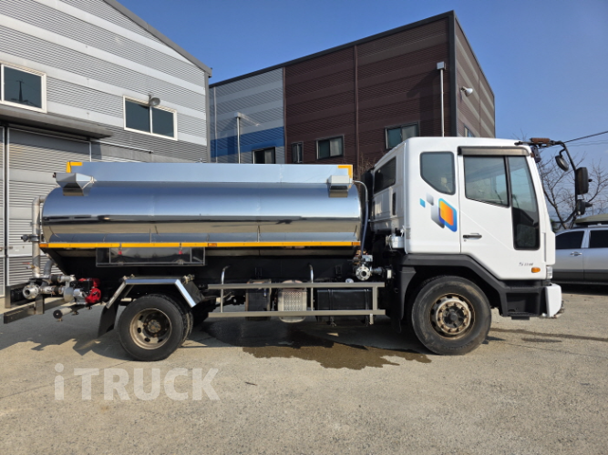 타타대우 살수차 노부스 스텐탱크 8,000L 수동 7