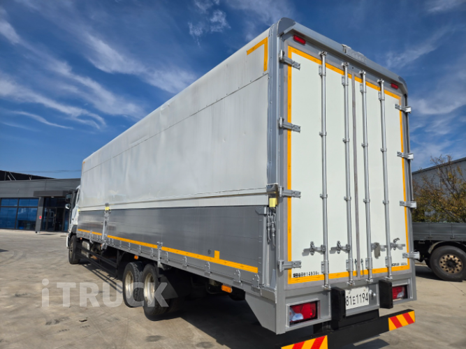 타타대우 노부스 280 후축 윙바디 4.5톤 수동 5