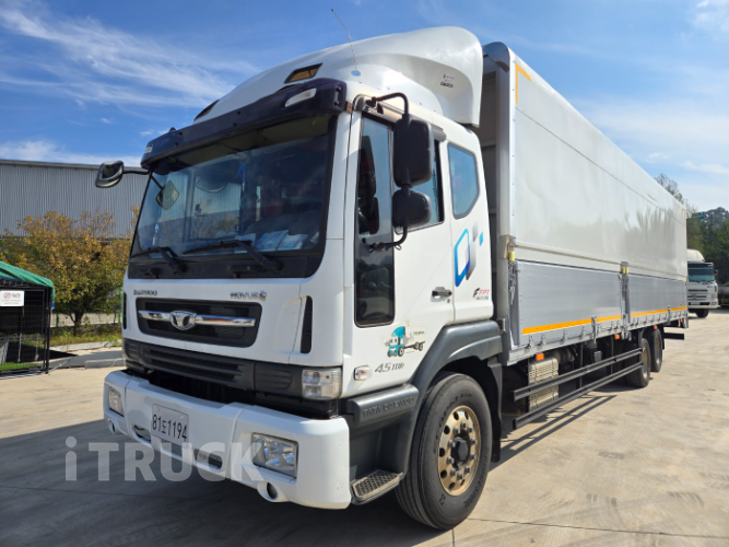 타타대우 노부스 280 후축 윙바디 4.5톤 수동 0