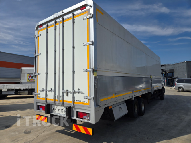 타타대우 노부스 280 후축 윙바디 4.5톤 수동 3