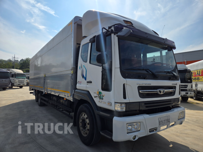 타타대우 노부스 280 후축 윙바디 4.5톤 수동 2