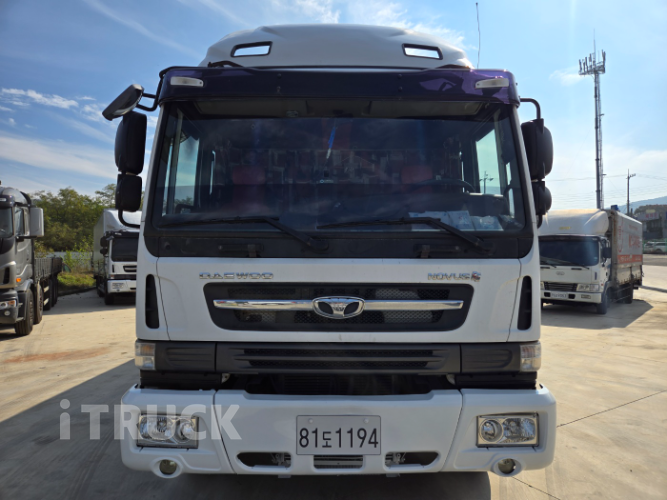 타타대우 노부스 280 후축 윙바디 4.5톤 수동 1