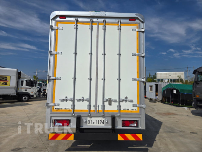 타타대우 노부스 280 후축 윙바디 4.5톤 수동 4