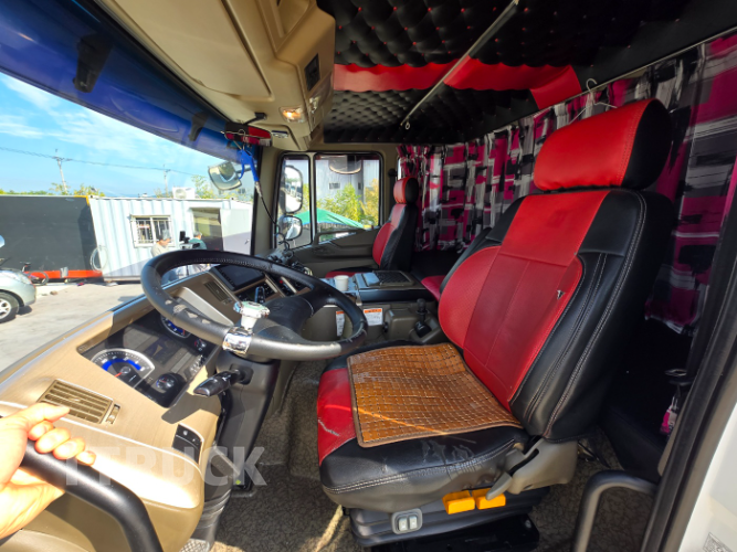 타타대우 노부스 280 후축 윙바디 4.5톤 수동 7