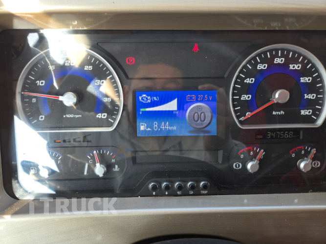 타타대우 노부스 280 후축 윙바디 4.5톤 수동 9