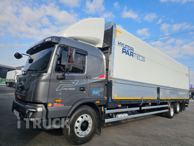 현대 파비스 325 후축 윙바디 13.5톤 오토