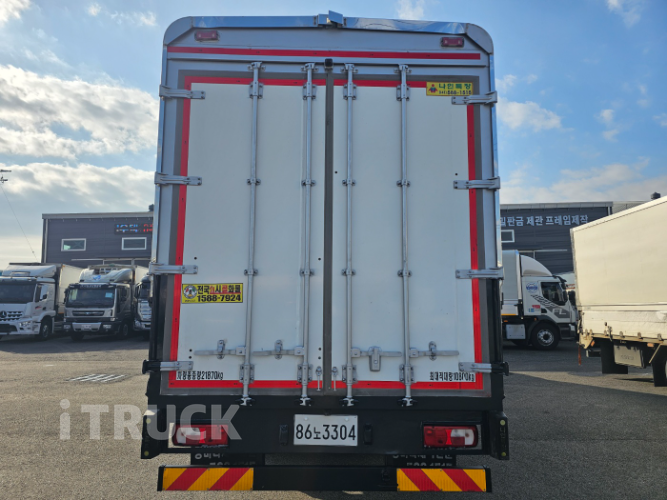 현대 파비스 325 후축 윙바디 13.5톤 오토 3