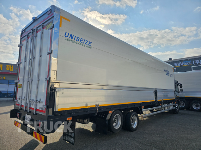 현대 파비스 325 후축 윙바디 13.5톤 오토 2