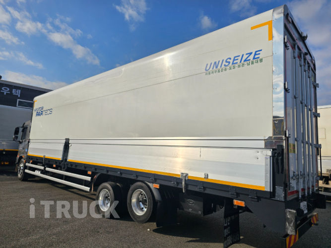 현대 파비스 325 후축 윙바디 13.5톤 오토 4